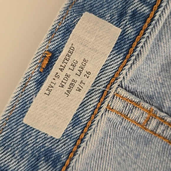 Levi's full length jeans - Picture 5 of 7